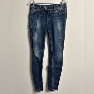 Silver Jeans Tuesday Skinny